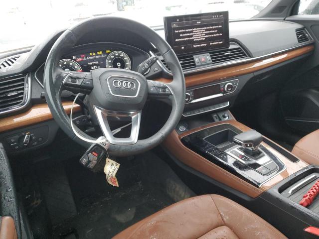 Photo 8 from auction – 2021 AUDI Q5 PREMIUM with VIN WA1BAAFY1M2034669