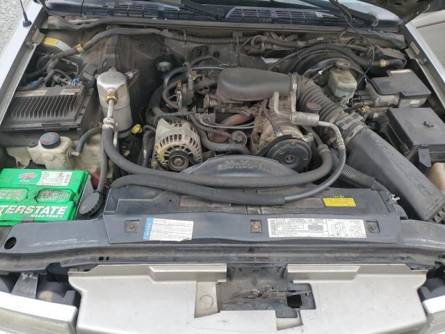 Photo 11 from auction – 2000 CHEVROLET BLAZER with VIN 1GNDT13W4Y2171405