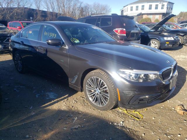Photo 4 from auction – 2018 BMW 530XE with VIN WBAJB1C50JB084934