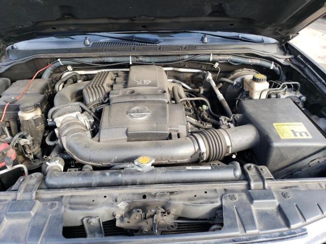 Photo 11 from auction – 2009 NISSAN FRONTIER C with VIN 1N6AD07U19C423955