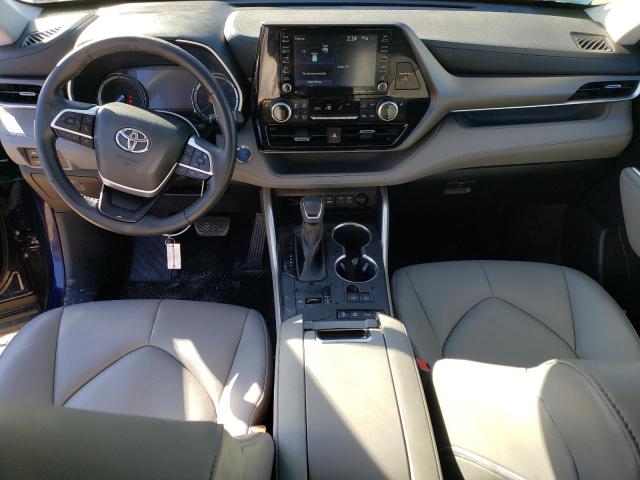 Photo 8 from auction – 2022 TOYOTA HIGHLANDER with VIN 5TDGBRCH9NS542622
