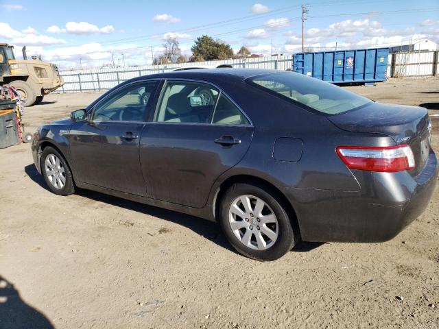 Photo 2 from auction – 2007 TOYOTA CAMRY HYBR with VIN JTNBB46K873005275
