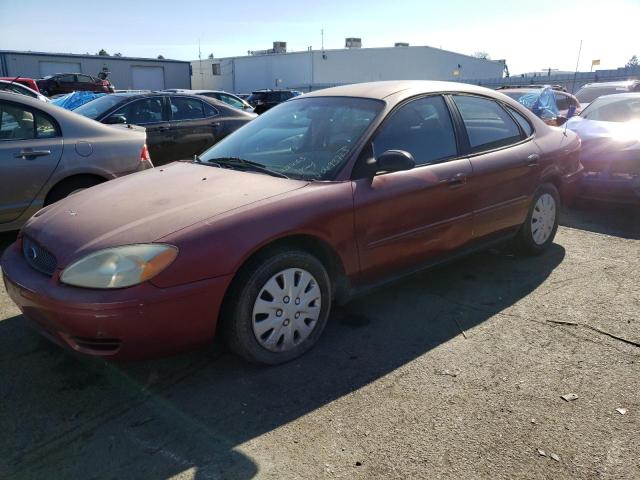 FORD TAURUS SE 2005 with VIN 1FAFP53215A232856 - Photo from auction