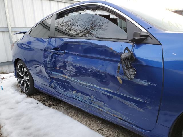 Photo 9 from auction – 2019 HONDA CIVIC SI with VIN 2HGFC3A58KH752820