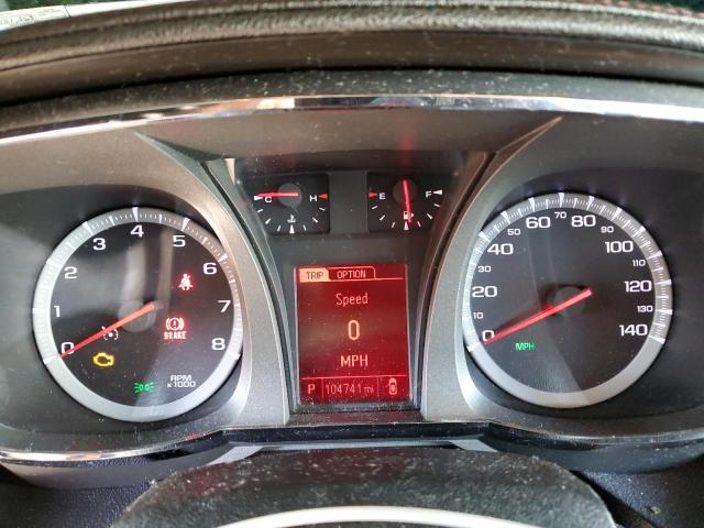 Photo 9 from auction – 2013 GMC TERRAIN SL with VIN 2GKFLREK2D6415161