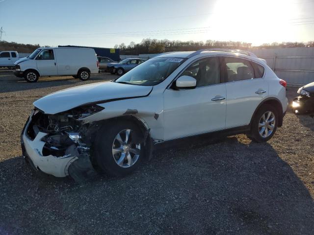 INFINITI EX35 BASE 2008 with VIN JNKAJ09F58M356097 - Photo from auction