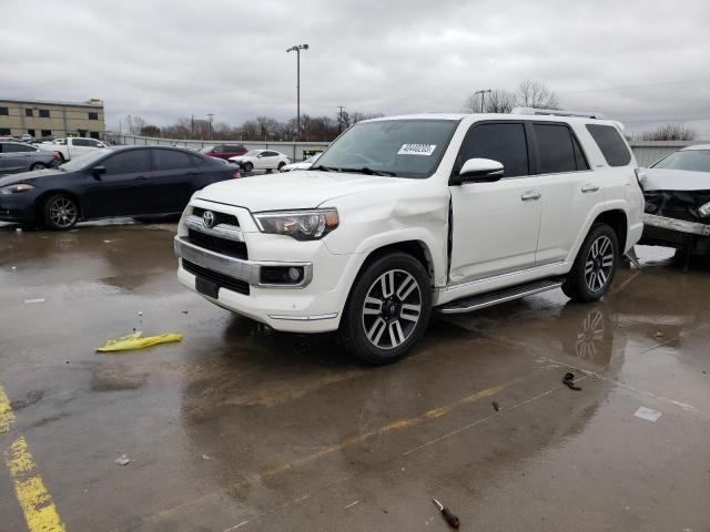 TOYOTA 4RUNNER SR 2014 with VIN JTEZU5JR0E5079536 - Photo from auction