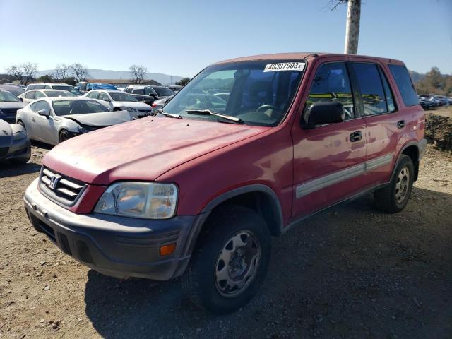 HONDA CR-V LX 1997 with VIN JHLRD1844VC048196 - Photo from auction