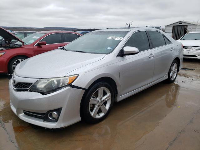 TOYOTA CAMRY BASE 2012 with VIN 4T1BF1FK8CU636387 - Photo from auction