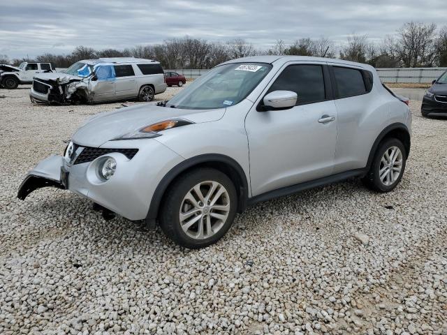 NISSAN JUKE S 2016 with VIN JN8AF5MR0GT605755 - Photo from auction