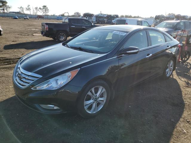 HYUNDAI SONATA SE 2013 with VIN 5NPEC4AC1DH631460 - Photo from auction