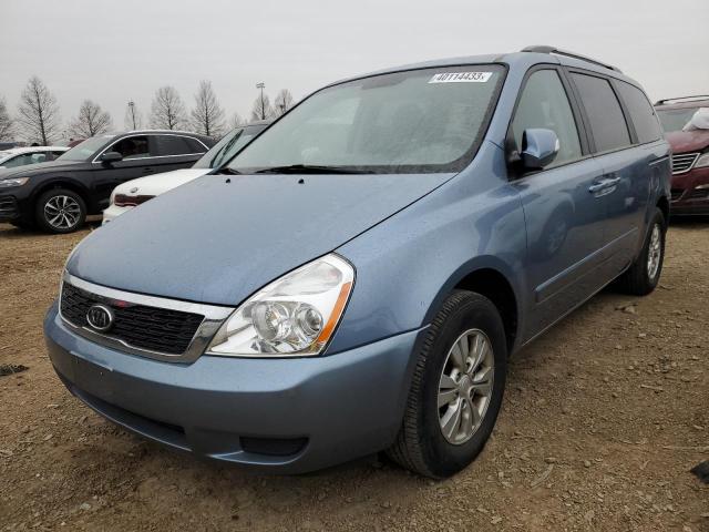 KIA SEDONA LX 2012 with VIN KNDMG4C76C6472993 - Photo from auction