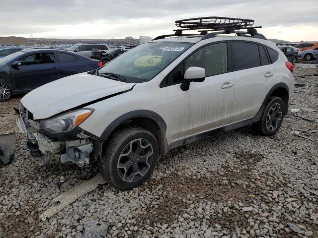 SUBARU XV CROSSTR 2014 with VIN JF2GPAKC9E8255876 - Photo from auction