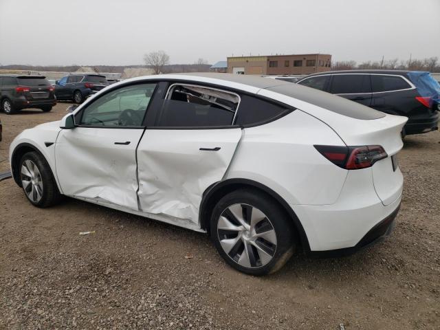Photo 2 from auction – 2021 TESLA MODEL Y with VIN 5YJYGDEE6MF204836