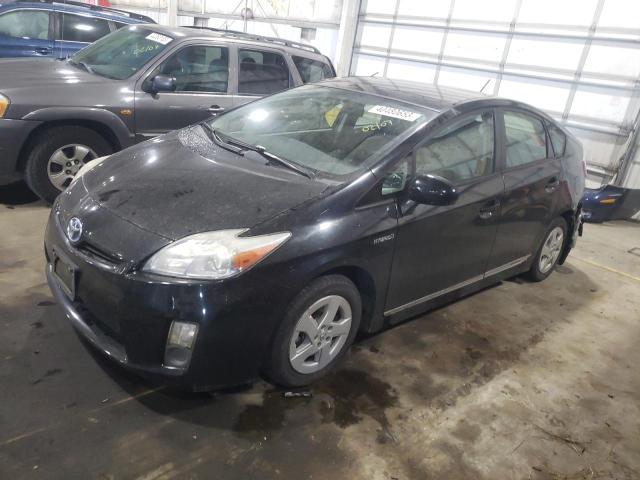 TOYOTA PRIUS 2011 with VIN JTDKN3DUXB0297676 - Photo from auction