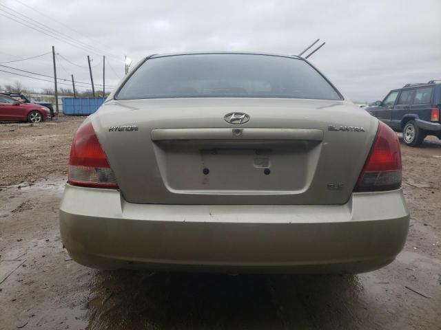 Photo 6 from auction – 2002 HYUNDAI ELANT GLSW with VIN KMHDN45D22U439004