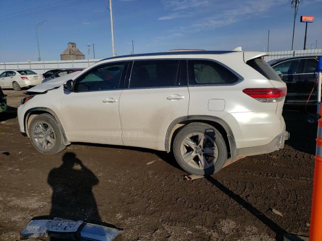 Photo 2 from auction – 2019 TOYOTA HIGHLANDER with VIN 5TDDZRFH8KS989772