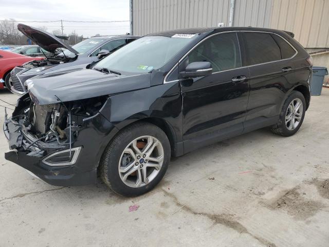 Photo 1 from auction – 2017 FORD EDGE TITAN with VIN 2FMPK4K9XHBB80721