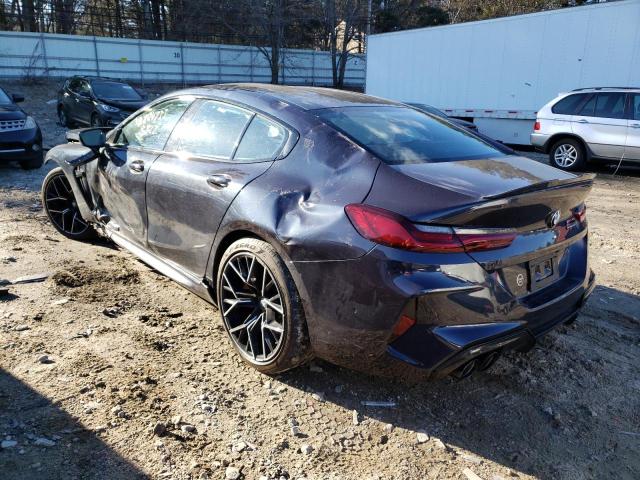 Photo 2 from auction – 2022 BMW M8 with VIN WBSGV0C05NCG77882