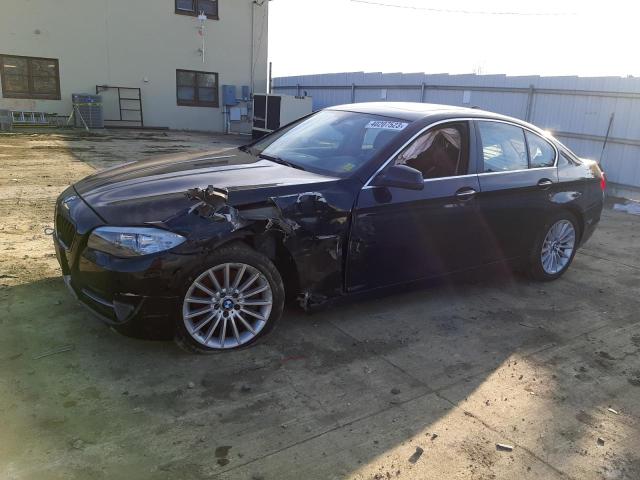 BMW 535 XI 2013 with VIN WBAFU7C56DDU71094 - Photo from auction