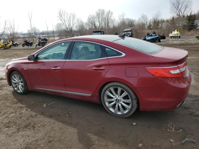Photo 2 from auction – 2012 HYUNDAI AZERA GLS with VIN KMHFH4JG7CA141745