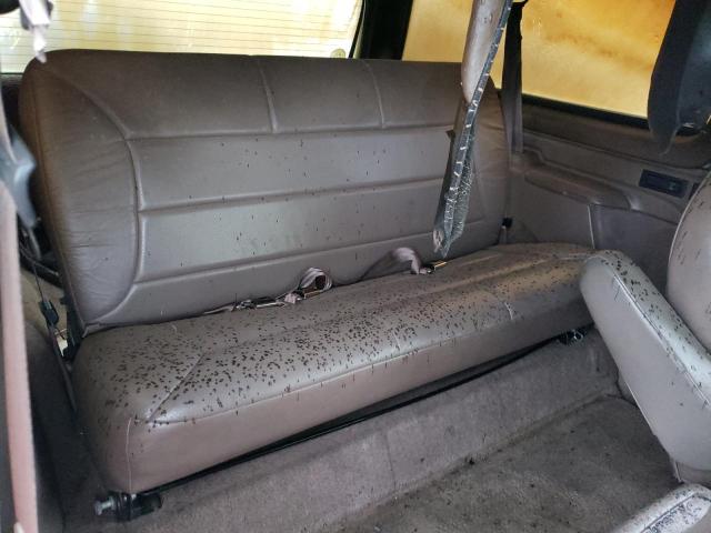 Photo 10 from auction – 1996 FORD BRONCO U10 with VIN 1FMEU15H8TLB85556