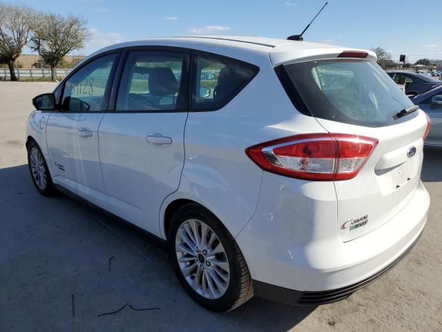Photo 2 from auction – 2017 FORD C-MAX SE with VIN 1FADP5EU9HL114827