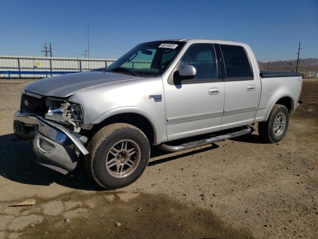 FORD F150 SUPER 2003 with VIN 1FTRW08L83KD41191 - Photo from auction