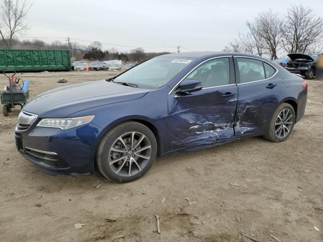ACURA TLX TECH 2015 with VIN 19UUB2F58FA007342 - Photo from auction