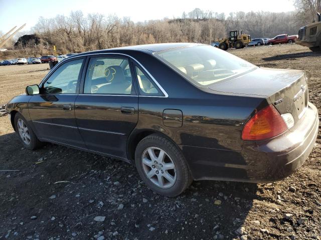 Photo 2 from auction – 2000 TOYOTA AVALON with VIN 4T1BF28B1YU107521