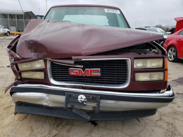 Photo 5 from auction – 1998 GMC SIERRA C15 with VIN 1GTEC19WXWE524150