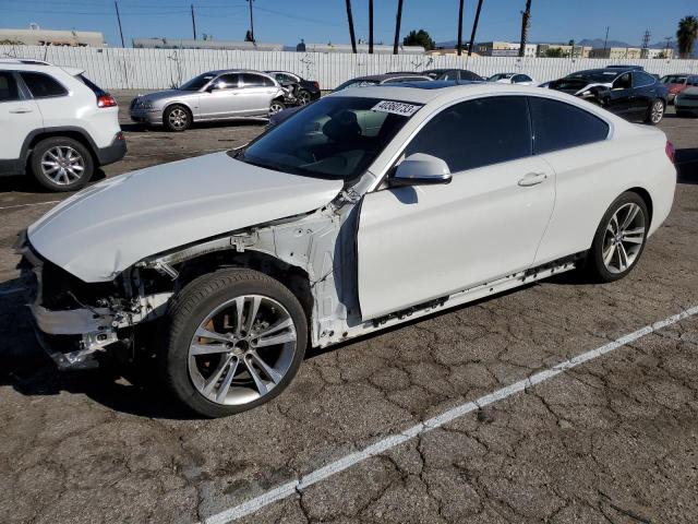 BMW 430I 2019 with VIN WBA4W3C54KAF93285 - Photo from auction
