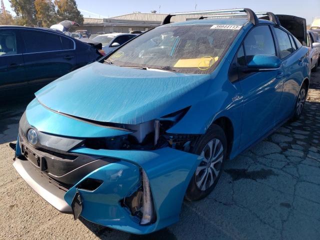 TOYOTA PRIUS PRIM 2022 with VIN JTDKAMFP3N3216951 - Photo from auction