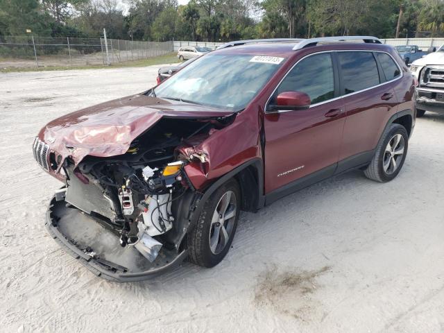 Photo 1 from auction – 2019 JEEP CHEROKEE L with VIN 1C4PJMDX9KD471814