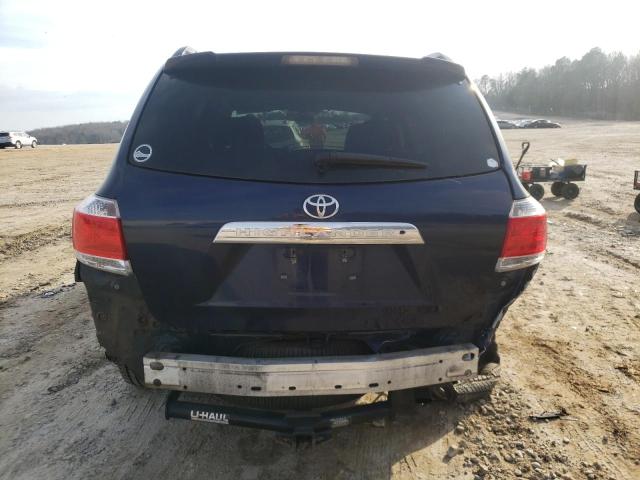 Photo 6 from auction – 2012 TOYOTA HIGHLANDER with VIN 5TDZK3EH3CS088383
