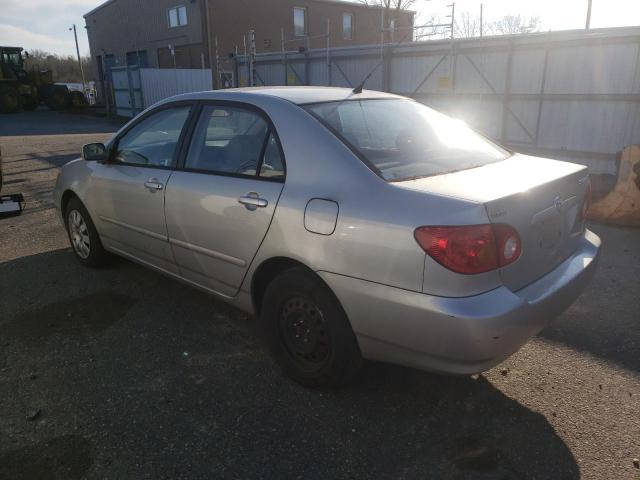 Photo 2 from auction – 2004 TOYOTA COROLLA CE with VIN 2T1BR32E34C246545