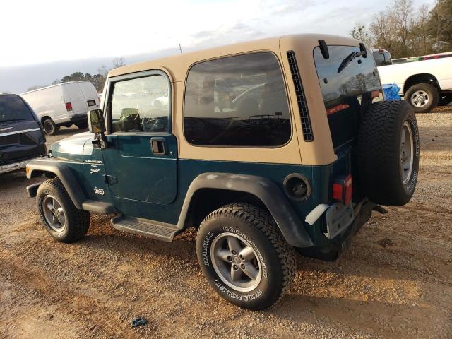 Photo 2 from auction – 1998 JEEP WRANGLER / with VIN 1J4FY19S8WP738829