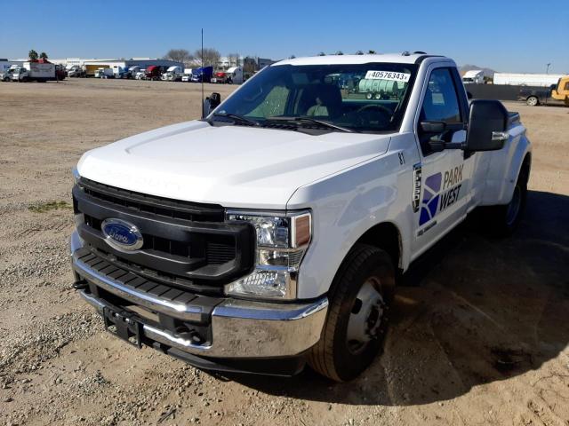 FORD F350 SUPER 2022 with VIN 1FTRF3CT1NED90839 - Photo from auction