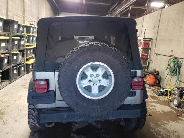 Photo 6 from auction – 2006 JEEP WRANGLER / with VIN 1J4FA49S96P787463