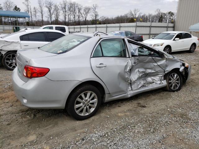 Photo 3 from auction – 2009 TOYOTA COROLLA BA with VIN JTDBL40E79J001205