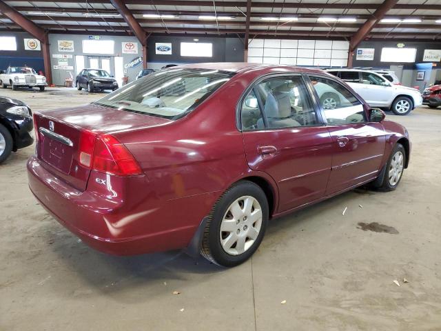 Photo 3 from auction – 2002 HONDA CIVIC EX with VIN 2HGES26792H580803