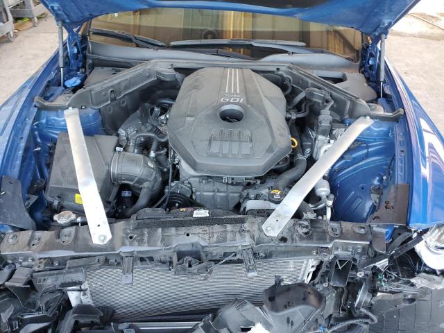 Photo 11 from auction – 2021 KIA STINGER with VIN KNAE15LAXM6087555