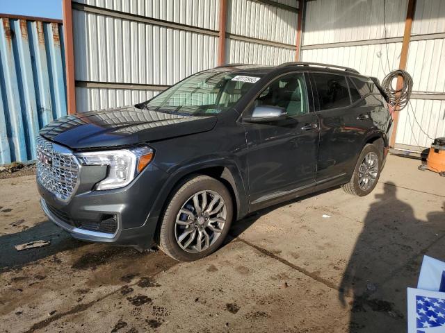GMC TERRAIN DE 2022 with VIN 3GKALXEV2NL263937 - Photo from auction
