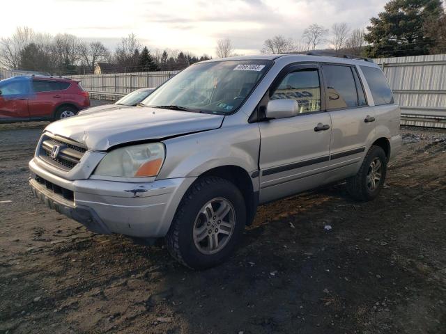 HONDA PILOT EXL 2003 with VIN 2HKYF18553H622365 - Photo from auction