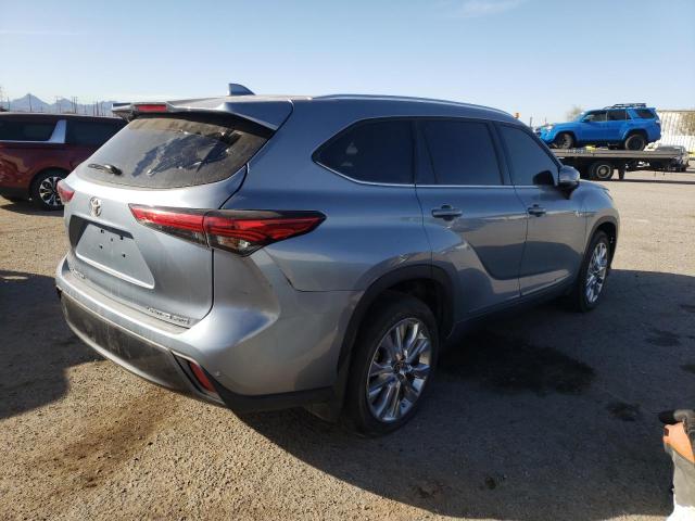 Photo 3 from auction – 2022 TOYOTA HIGHLANDER with VIN 5TDDZRBH6NS199686