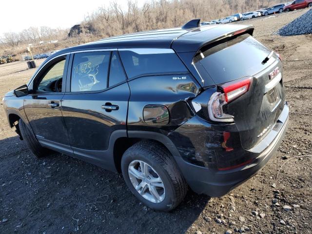 Photo 2 from auction – 2022 GMC TERRAIN SL with VIN 3GKALTEV1NL179827