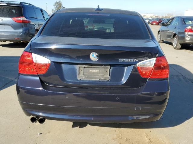 Photo 6 from auction – 2006 BMW 330 I with VIN WBAVB33586PS14496