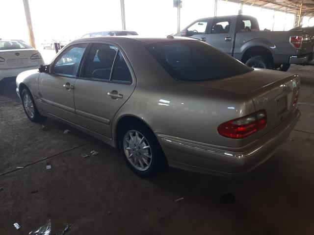 Photo 2 from auction – 2002 MERCEDES-BENZ E 320 4MAT with VIN WDBJF82J92X063579