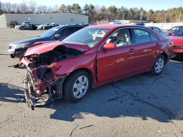 TOYOTA CAMRY CE 2007 with VIN 4T1BE46K17U110631 - Photo from auction
