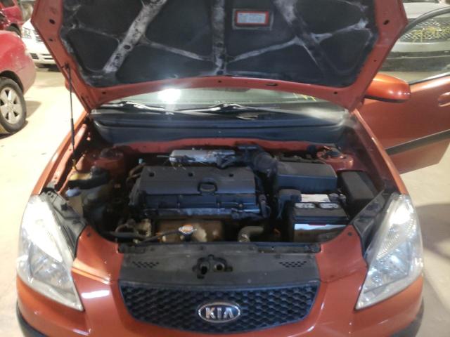 Photo 11 from auction – 2009 KIA RIO BASE with VIN KNADE223596531255